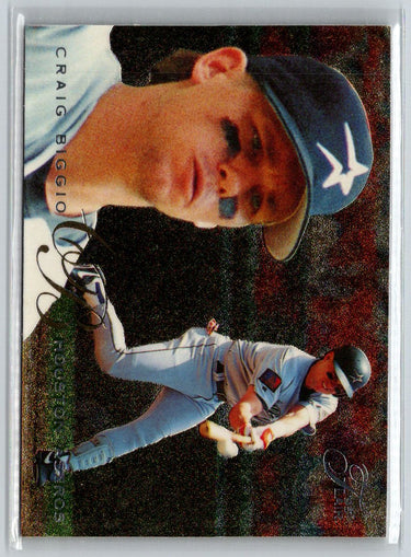 1995 Flair #144 Craig Biggio P01