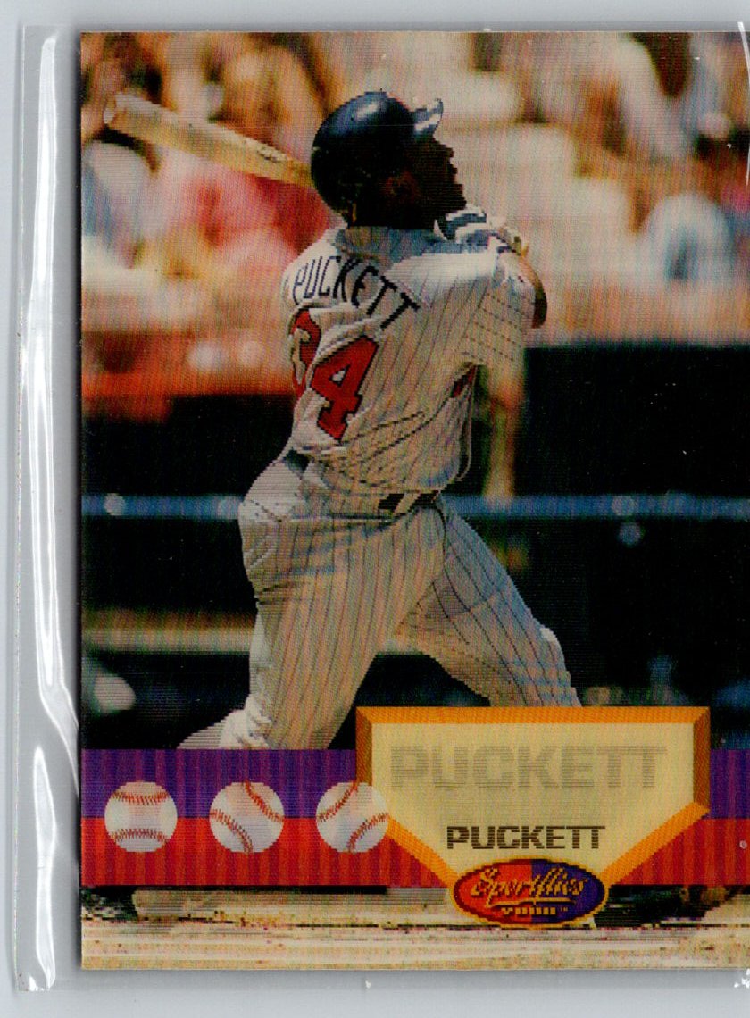 1994 Sportflics 2000 #42 Kirby Puckett P01