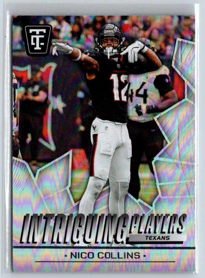 2024 Panini Totally Certified #5 Nico Collins Intriguing Players P01