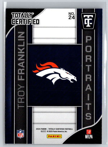 2024 Panini Totally Certified #18 Laiatu Latu Portraits P02