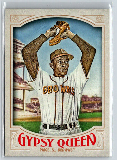 2016 Topps Gypsy Queen #324 Satchel Paige P02