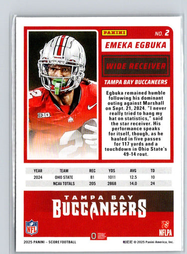 2025 Score #2 Emeka Egbuka P02