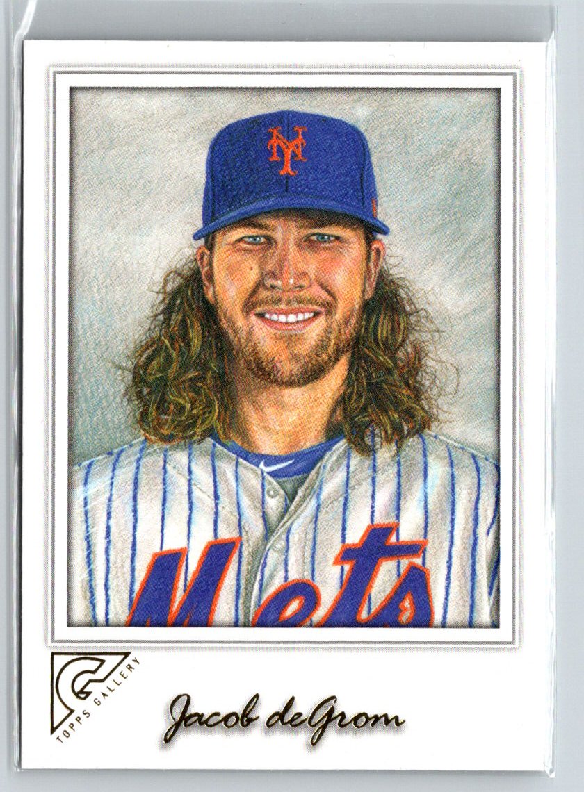 2017 Topps Gallery #61 Jacob deGrom Artist Proof P03