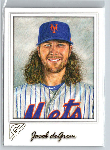 2017 Topps Gallery #61 Jacob deGrom Artist Proof P03