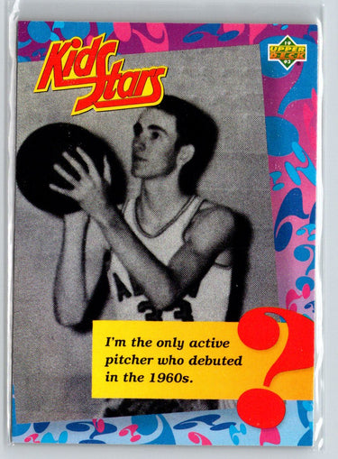 1993 Upper Deck Fun Pack #26 Nolan Ryan P03