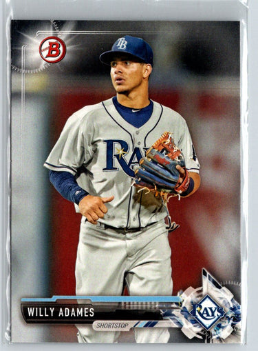 2017 Bowman #BP140 Willy Adames Prospects P03