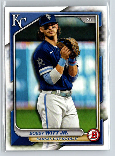 2024 Bowman #59 Bobby Witt Jr. P03