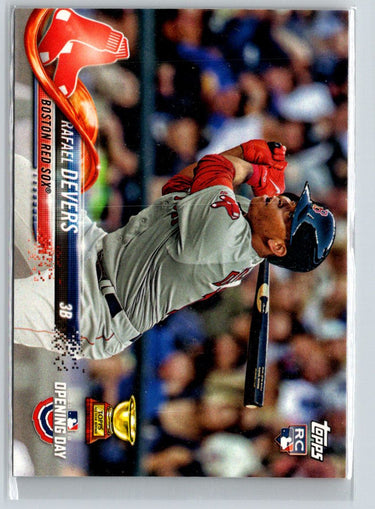 2018 Topps Opening Day #2 Rafael Devers P03