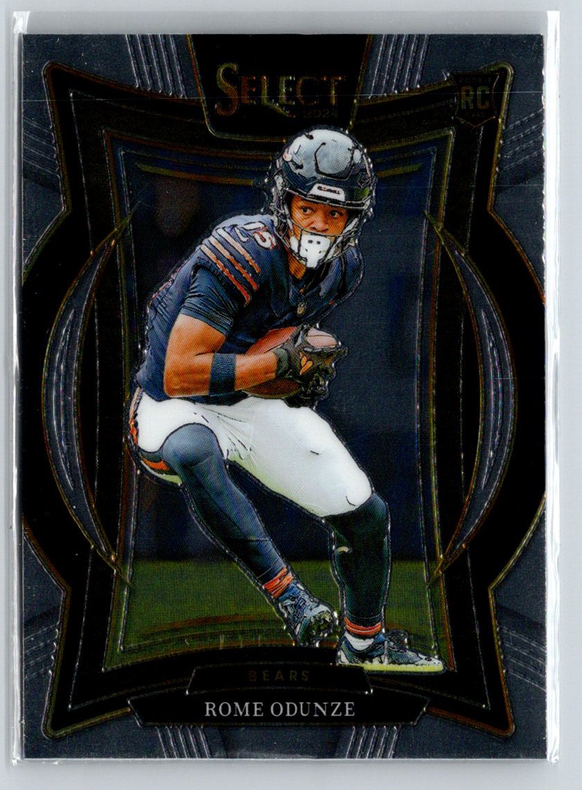 2024 Panini Select #3 Rome Odunze P03