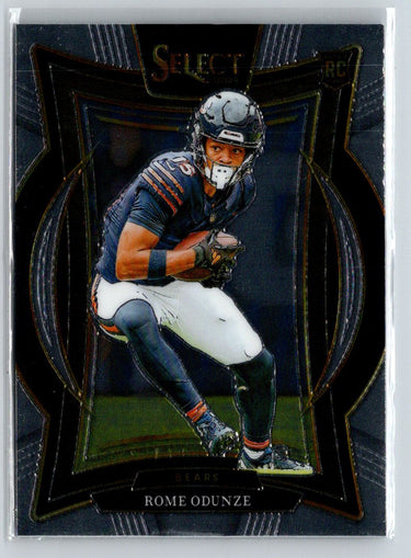 2024 Panini Select #3 Rome Odunze P03