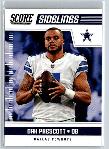 2018 Score #5 Dak Prescott Sidelines P04