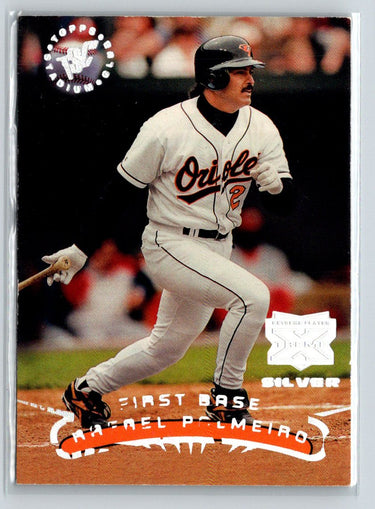 1996 Stadium Club #NNO Rafael Palmeiro Extreme Players Silver P04