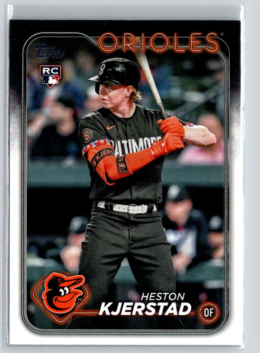 2024 Topps #394 Heston Kjerstad P04
