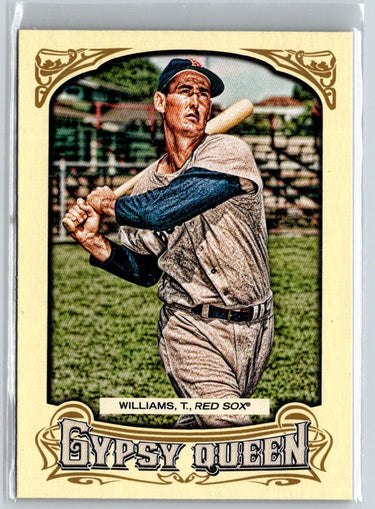 2014 Topps Gypsy Queen #304 Ted Williams P04