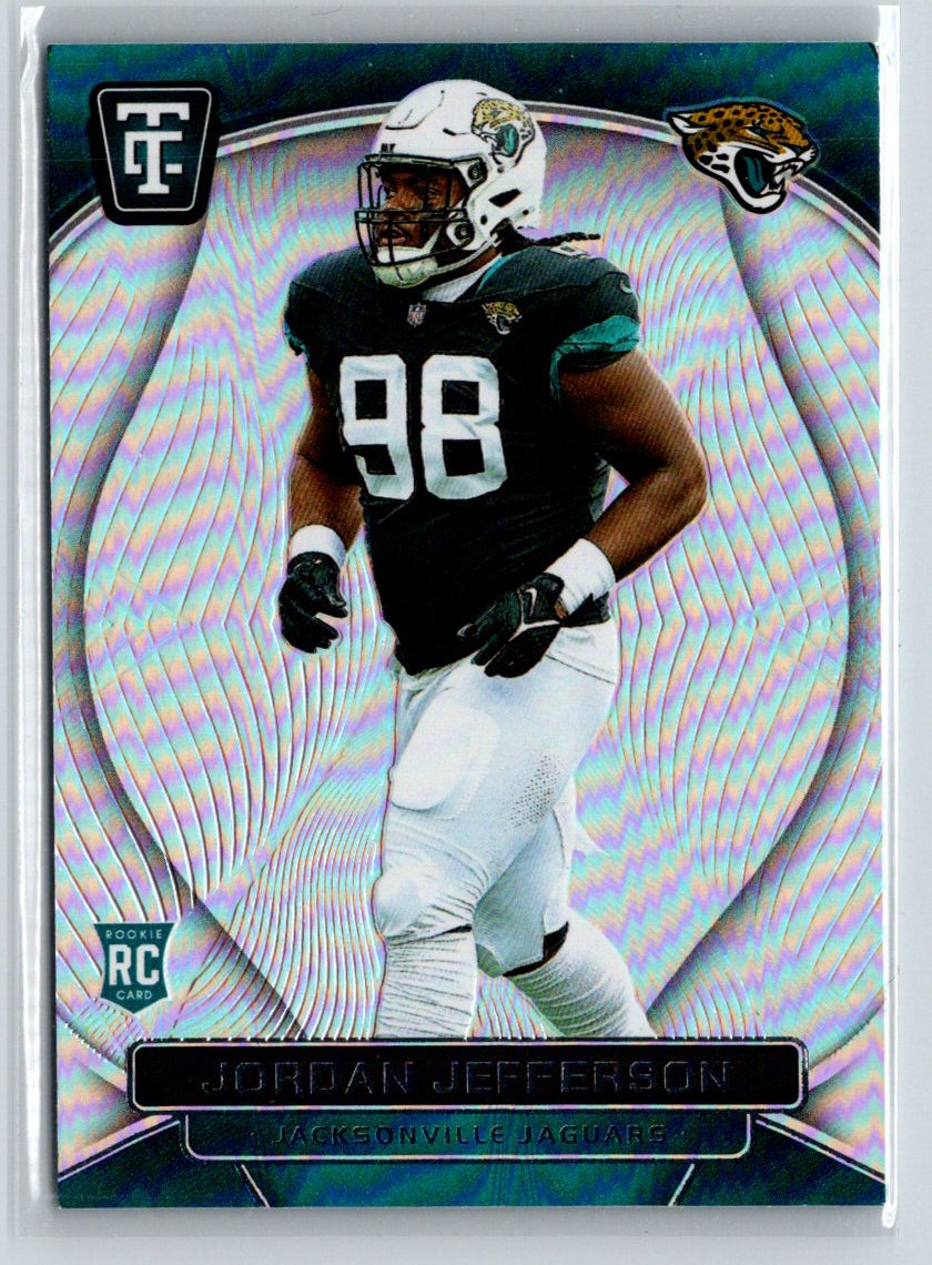 2024 Panini Totally Certified #148 Jordan Jefferson P04