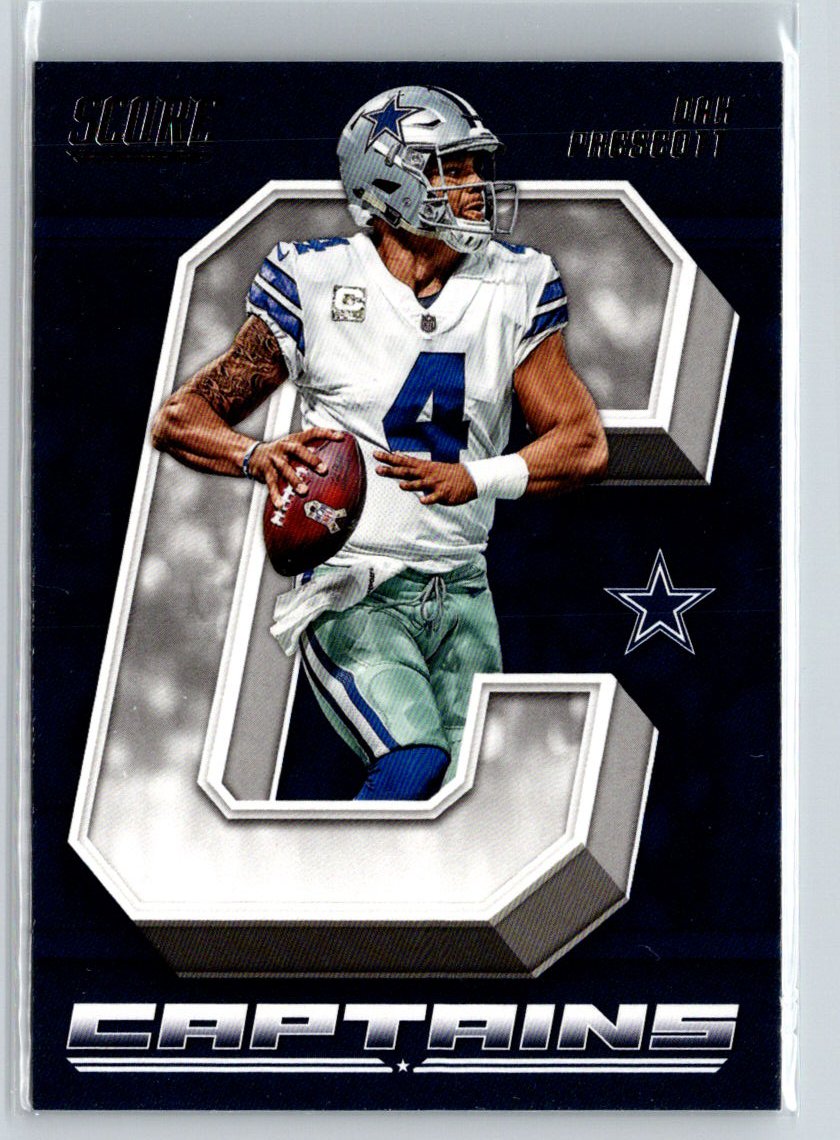 2018 Score #5 Dak Prescott Captains P05