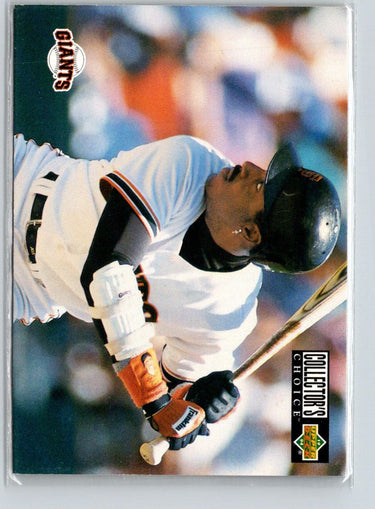 1994 Collector's Choice #338 Barry Bonds Silver Signature P05