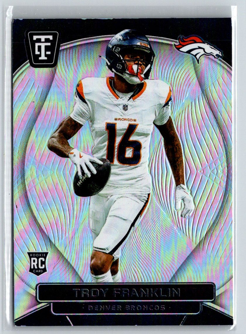 2024 Panini Totally Certified #170 Troy Franklin P05