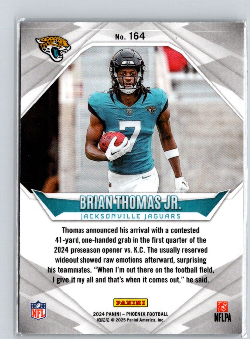2024 Panini Phoenix #164 Brian Thomas Jr. P05