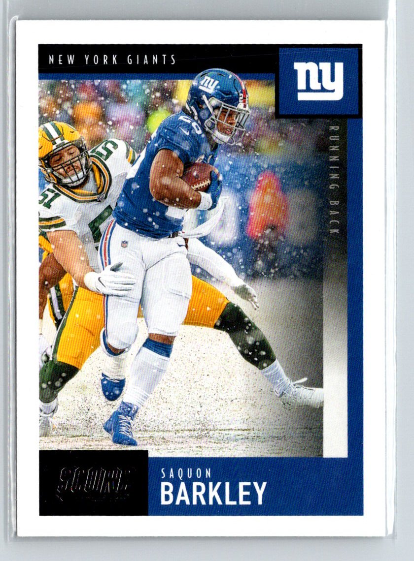 2020 Score #180 Saquon Barkley P06