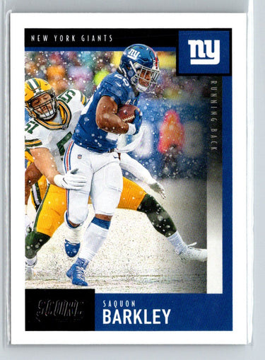 2020 Score #180 Saquon Barkley P06