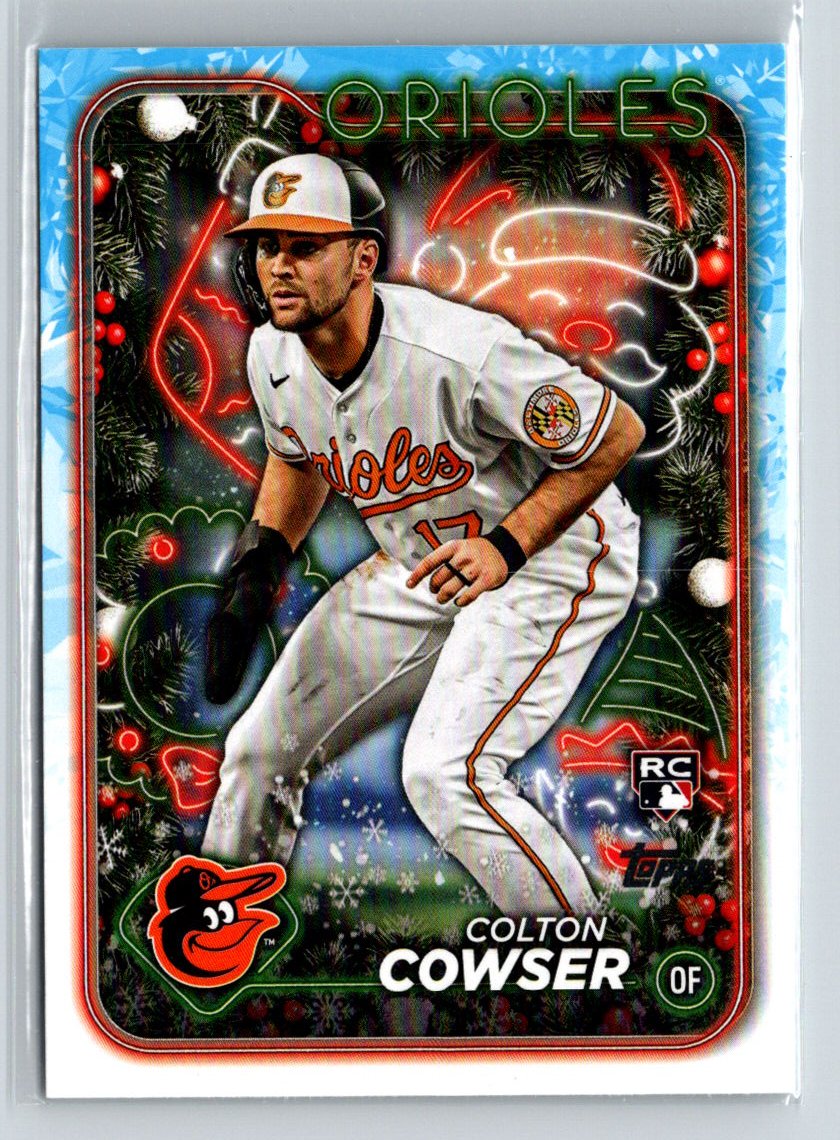 2024 Topps Holiday #H170 Colton Cowser P06