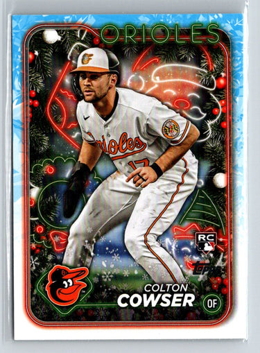 2024 Topps Holiday #H170 Colton Cowser P06