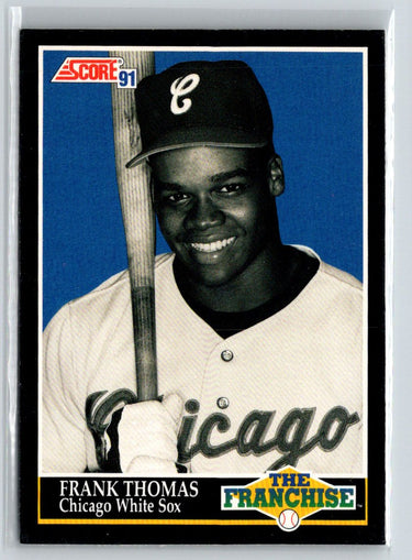 1991 Score #874 Frank Thomas P06