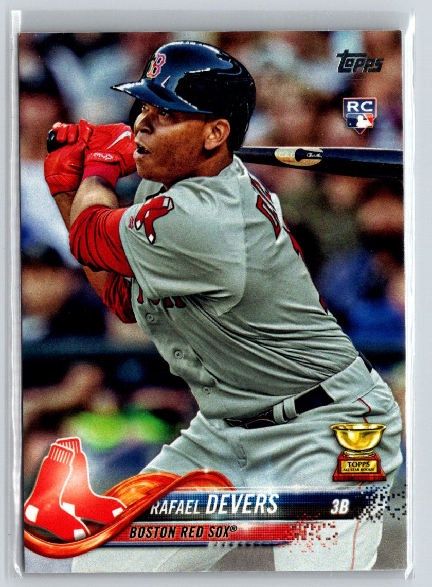 2018 Topps Boston Red Sox #RS-4 Rafael Devers P06