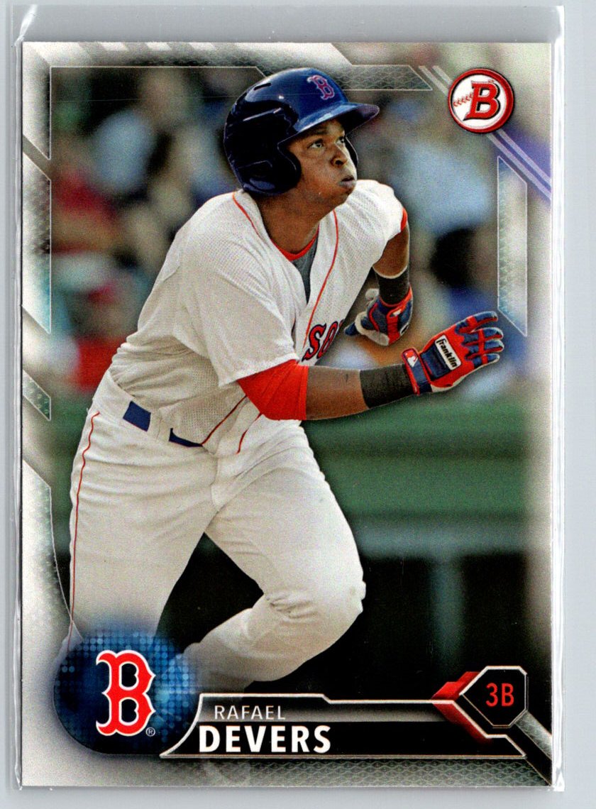 2016 Bowman #BP109 Rafael Devers Prospects P06