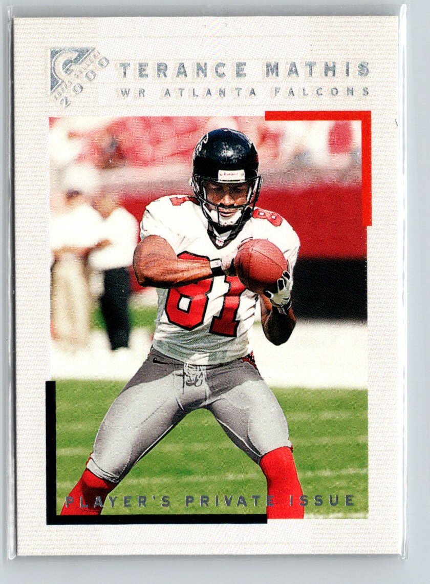 2000 Topps Gallery #36 Terance Mathis P07