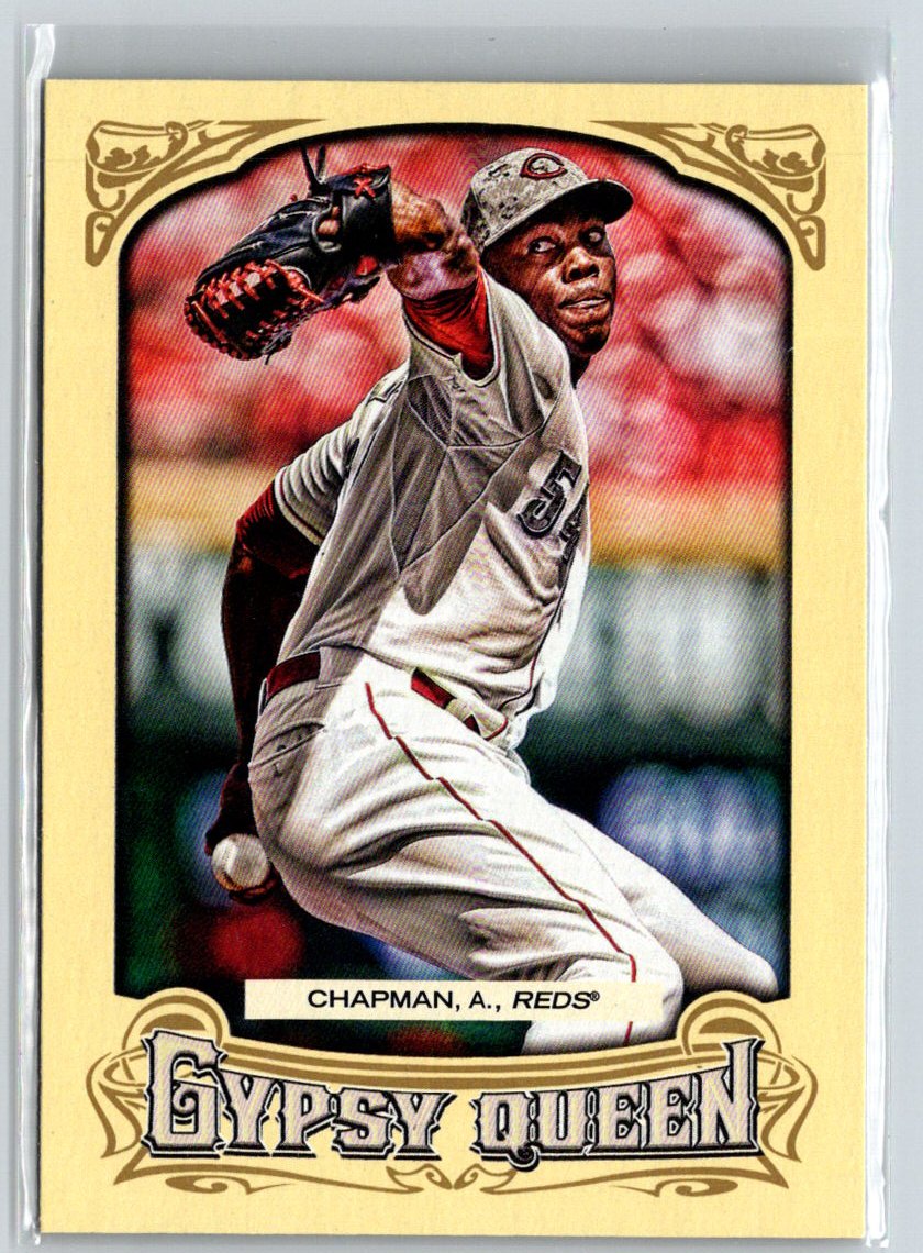 2014 Topps Gypsy Queen #194 Aroldis Chapman P07