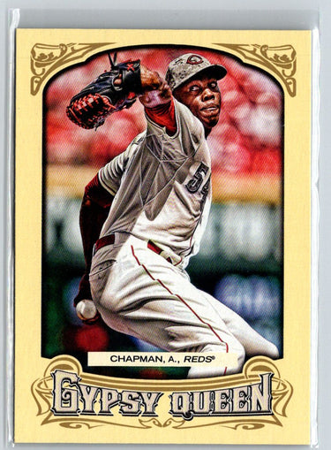 2014 Topps Gypsy Queen #194 Aroldis Chapman P07
