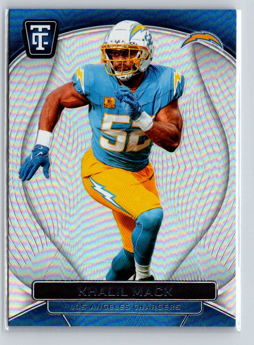 2024 Panini Totally Certified #50 Khalil Mack P07