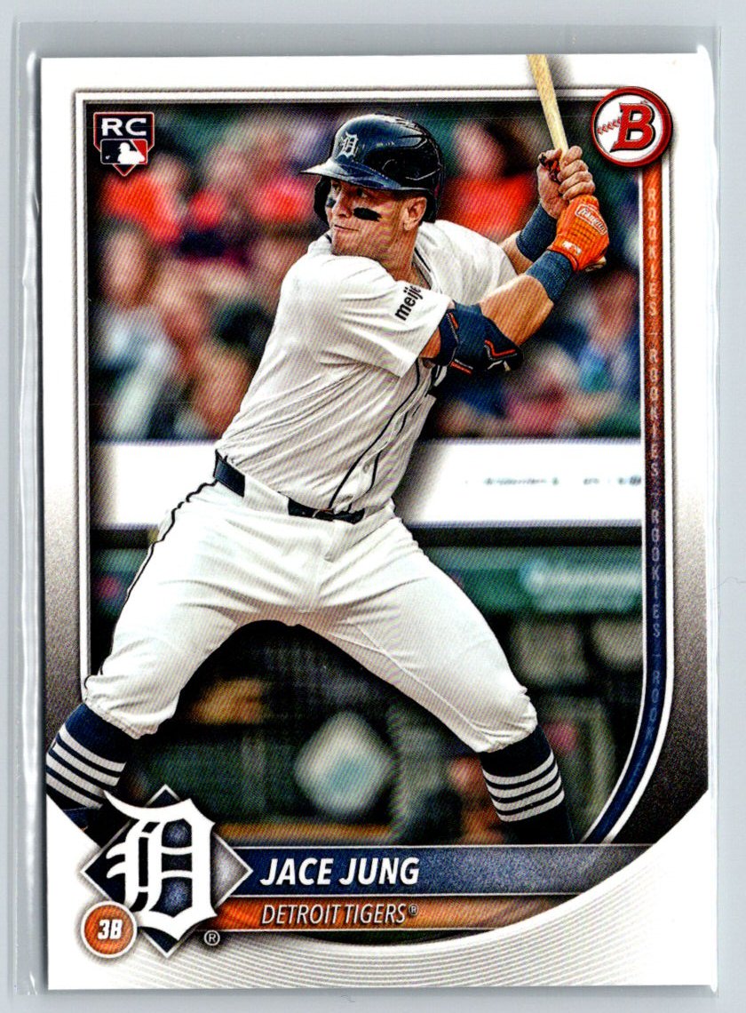 2025 Bowman #59 Jace Jung P08