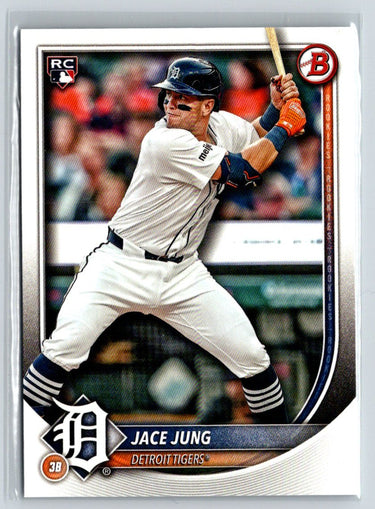 2025 Bowman #59 Jace Jung P08