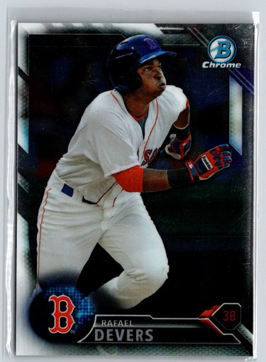 2016 Bowman #BCP109 Rafael Devers Chrome Prospects P08