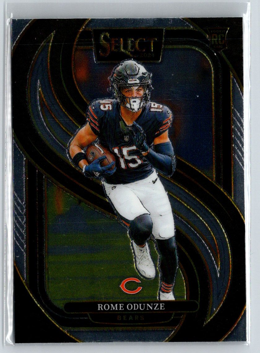 2024 Panini Select #136 Rome Odunze P08