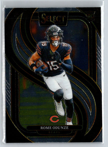 2024 Panini Select #136 Rome Odunze P08