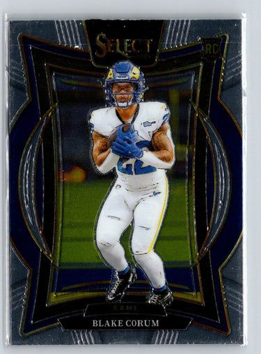 2024 Panini Select #9 Blake Corum P08