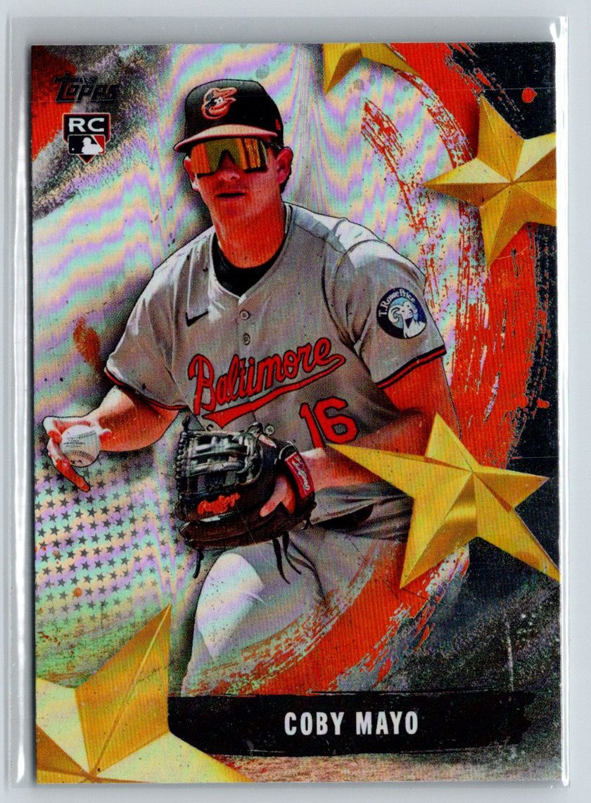 2025 Topps #SMLB-35 Coby Mayo Stars of MLB P09