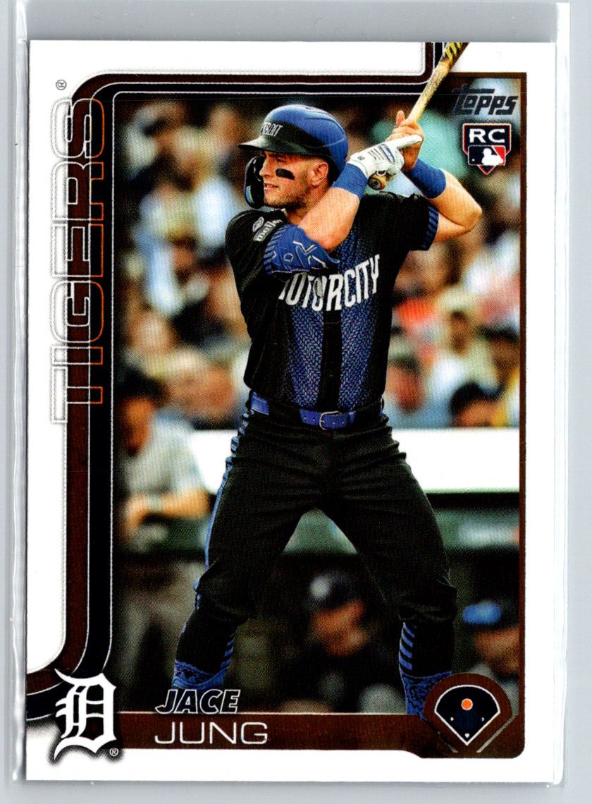 2025 Topps #80 Jace Jung P09