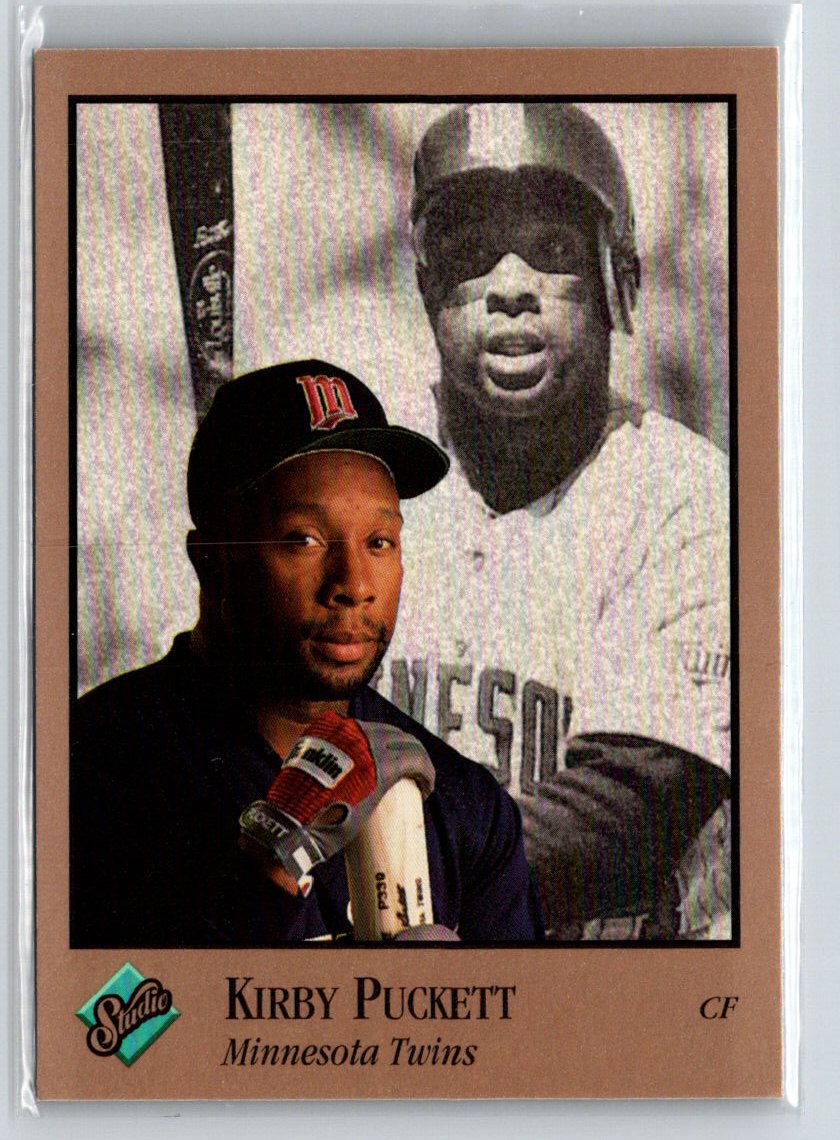 1992 Studio #2 Kirby Puckett Studio Previews P09