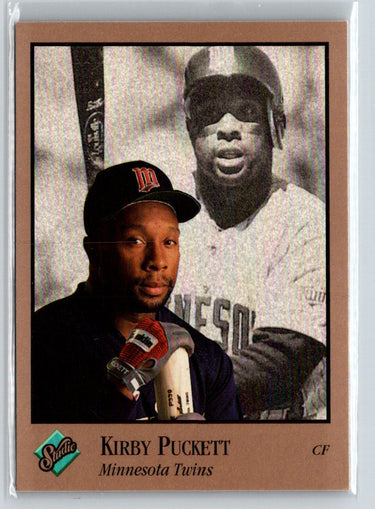 1992 Studio #2 Kirby Puckett Studio Previews P09