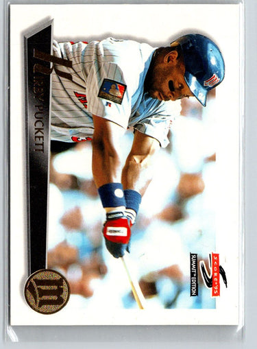 1995 Summit #32 Kirby Puckett P09