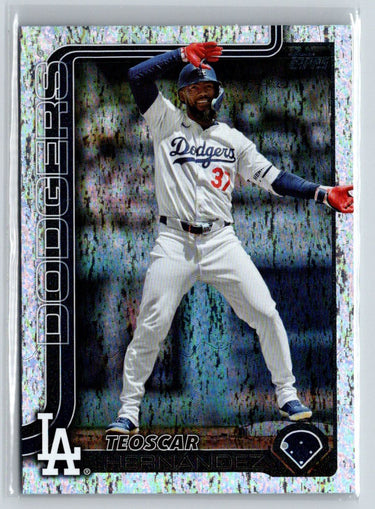 2025 Topps #176 Teoscar Hernández Sandglitter P10