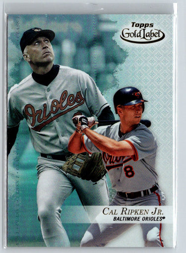 2017 Topps Gold Label #97 Cal Ripken Jr. P10