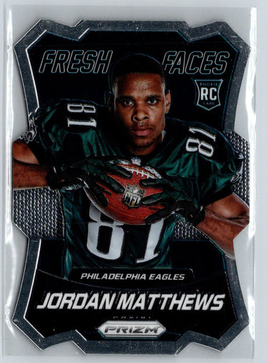 2014 Panini Prizm #FF16 Jordan Matthews Fresh Faces P10