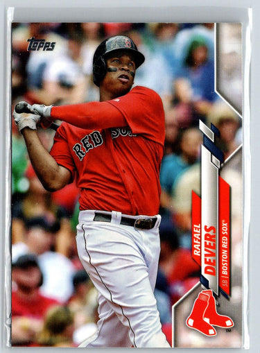 2020 Topps Boston Red Sox #BOS-1 Rafael Devers P10