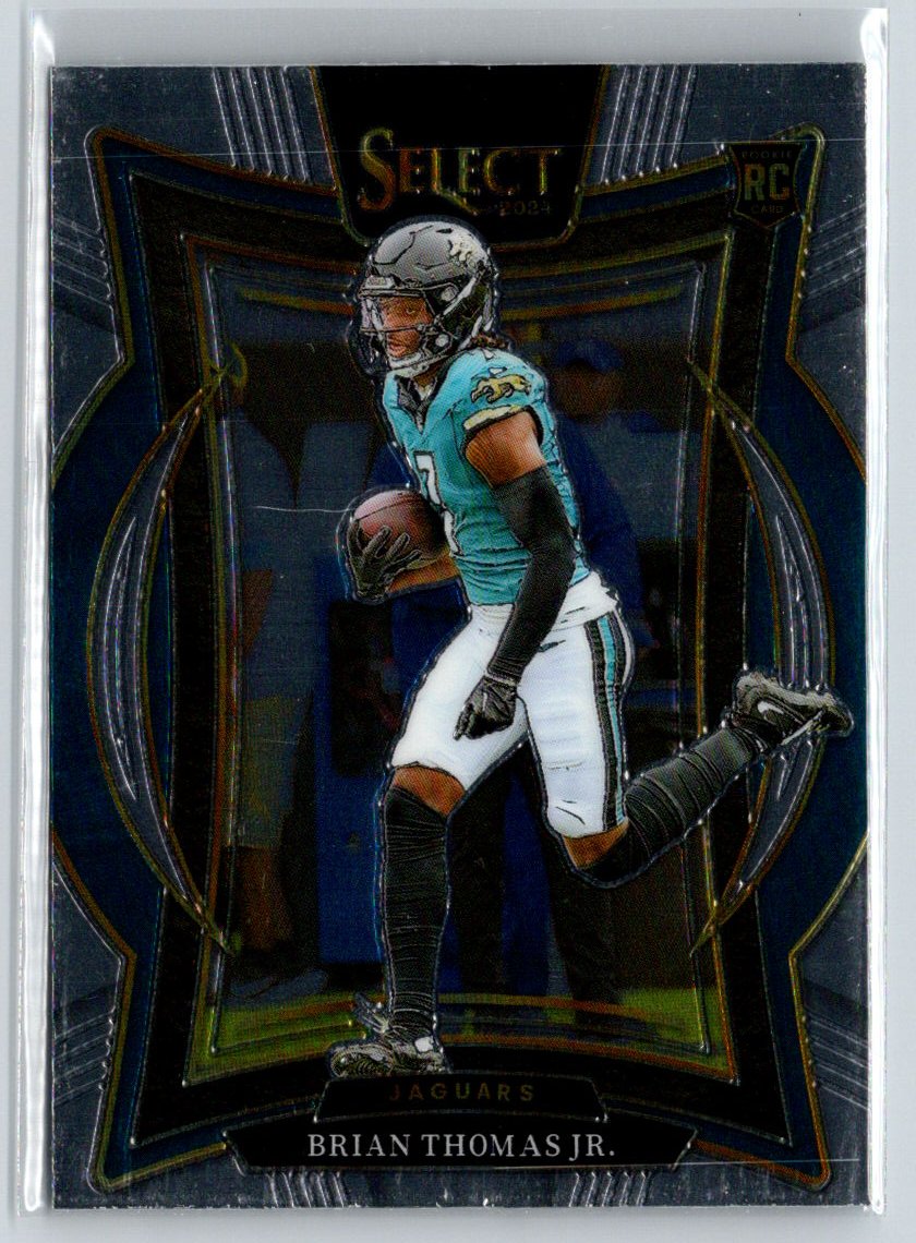 2024 Panini Select #91 Brian Thomas Jr. P10